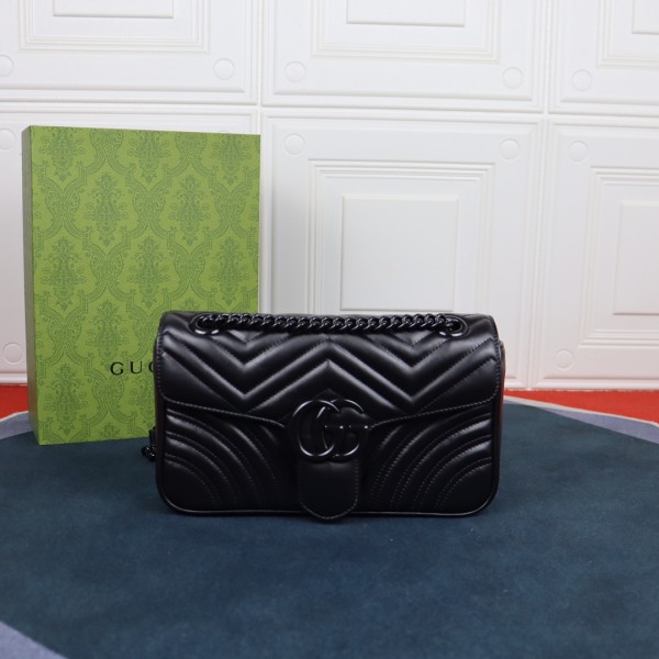 Handbag  Gucci  443497  size  26x15x7 cm