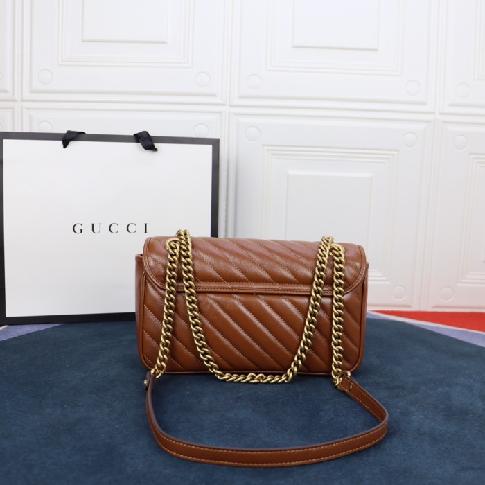 Handbag  Gucci  443497  size  26X15X7 cm