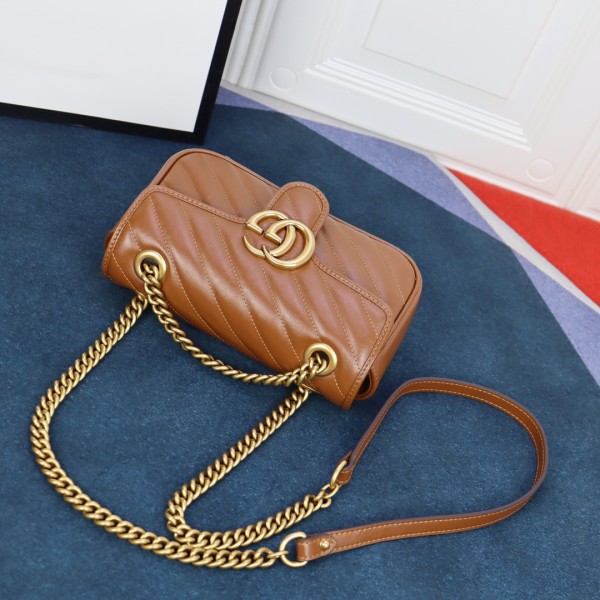   Handbag  Gucci  446744  size  23X14X6 cm 