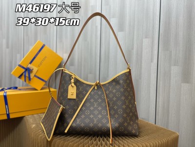 Handbag   Louis Vuitton M46197  size  39 x 30 x 15  cm