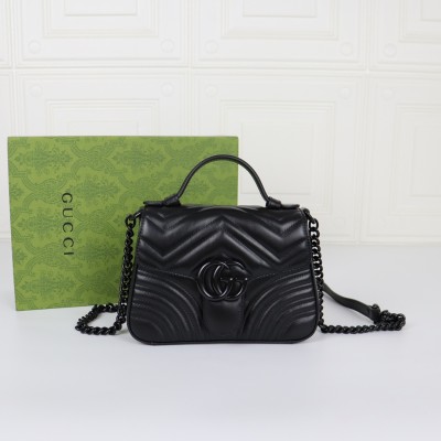 Handbag  Gucci  702563  size 21x15.5x8 cm