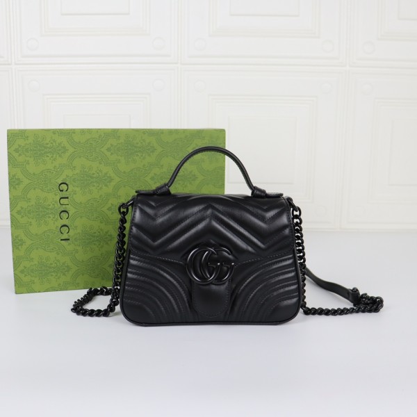 Handbag  Gucci  702563  size 21x15.5x8 cm