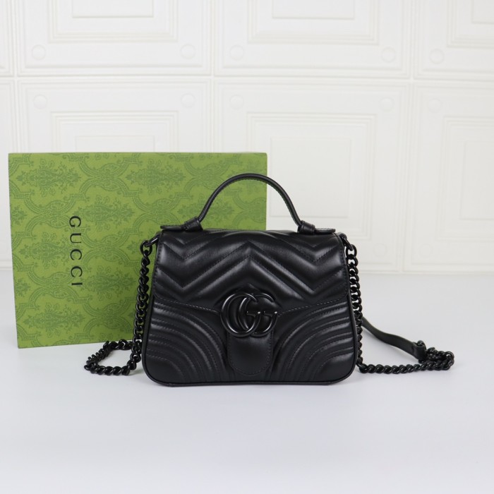Handbag  Gucci  702563  size 21x15.5x8 cm