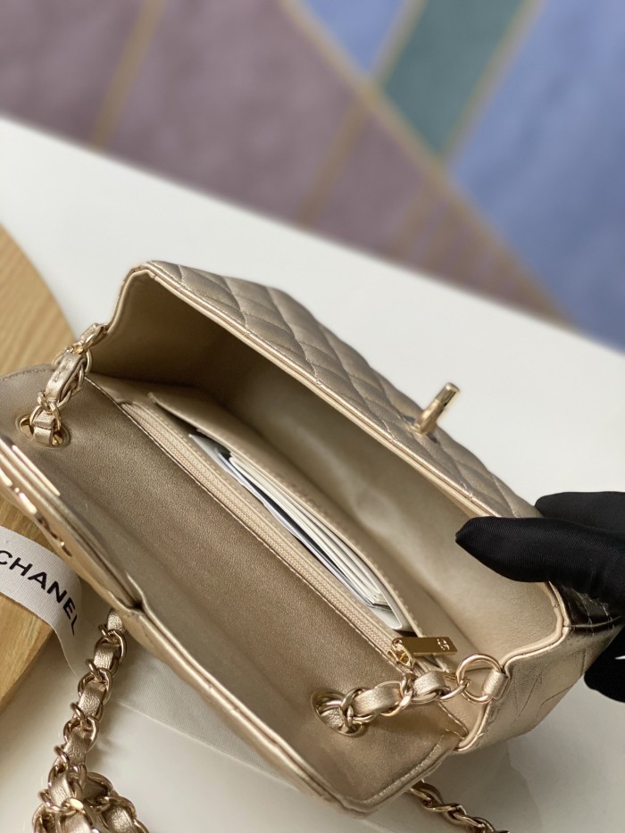 Handbag   Chanel  116  size  20 cm