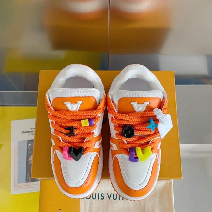Louis Vuitton Trainer Maxi Orange