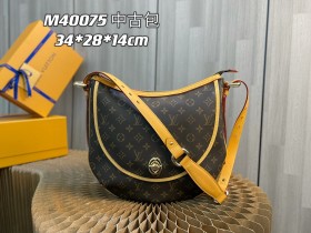 Handbag   Louis Vuitton M40075  size  34x28x14 cm