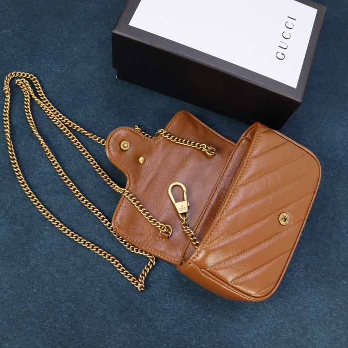   Handbag  Gucci  476433  size  16.5X10.2X5.1 cm 