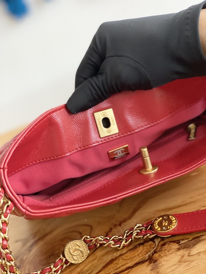 Handbag   Chanel  3400  size  25.5*21.5*8  cm