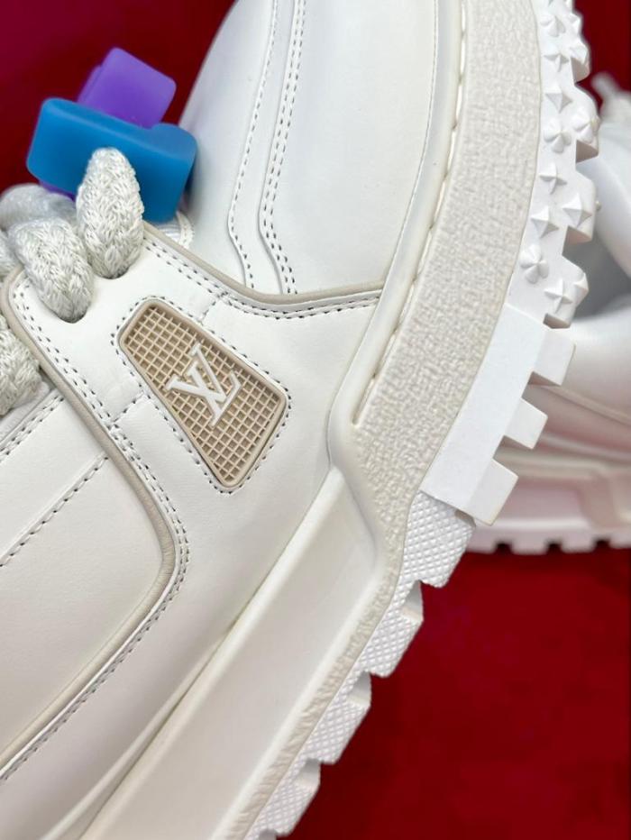 Louis Vuitton LV Trainer Maxi White