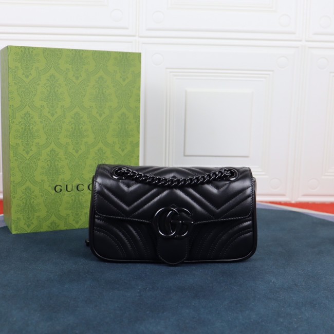 Handbag   Gucci  446744  size 23X14X6 cm