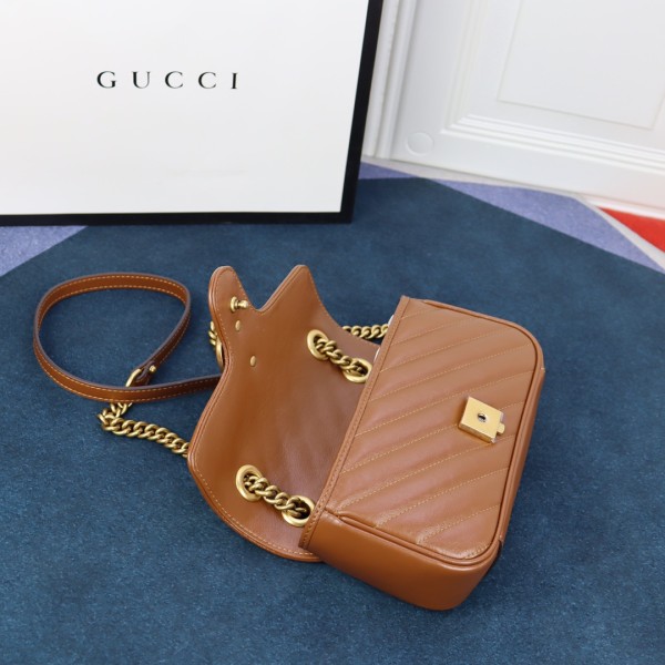   Handbag  Gucci  446744  size  23X14X6 cm 