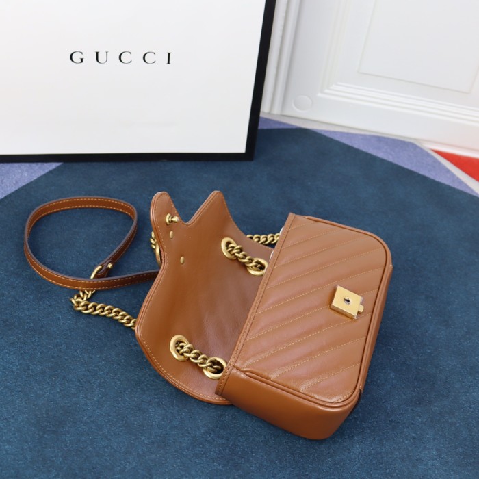   Handbag  Gucci  446744  size  23X14X6 cm 