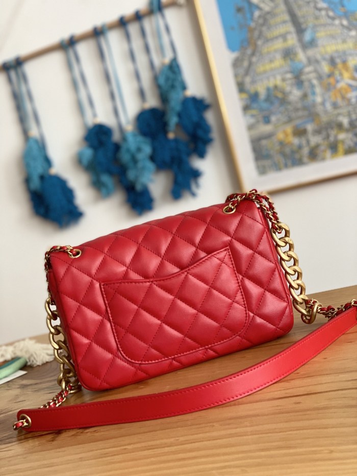 Handbag   Chanel   As3110  size  25*16*6.5 cm