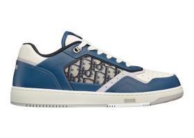 Dior B27 Low Blue Cream Dior Gray Beige Black Dior Oblique Jacquard