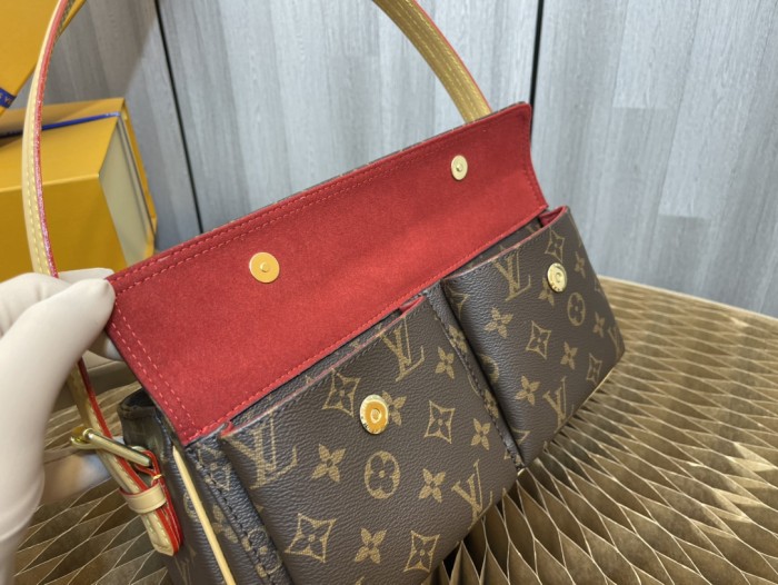  Handbag   Louis Vuitton M51164  size  30x11x13 cm   