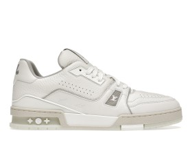 Louis Vuitton Trainer White Signature