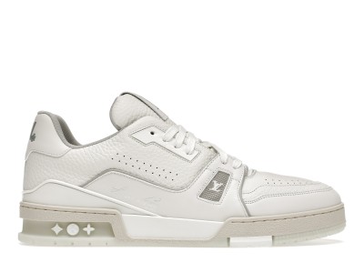 Louis Vuitton Trainer White Signature