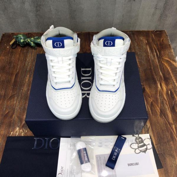 Dior B27 Mid White Purple
