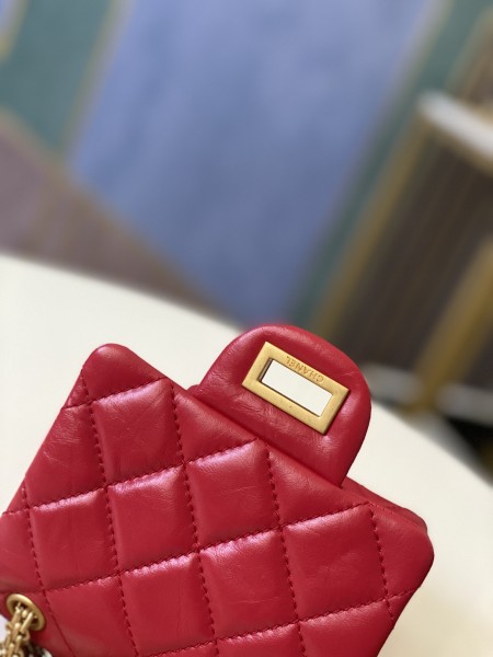 Handbag   Chanel  AS1326  size  17 13.5 5.5 cm