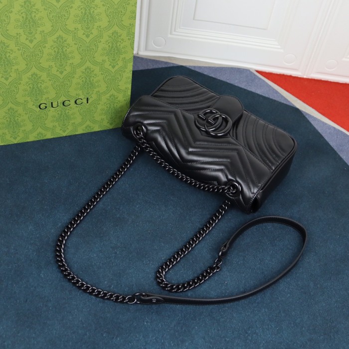 Handbag  Gucci  443497  size  26x15x7 cm