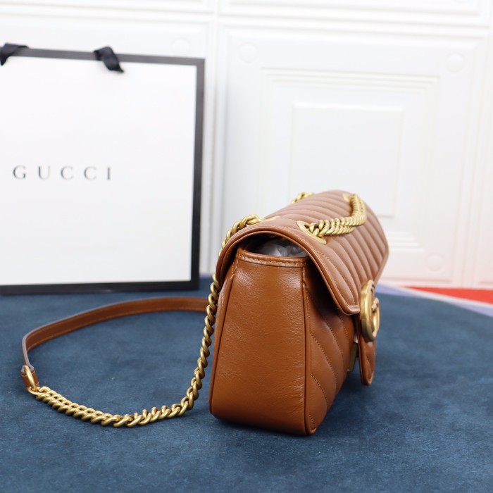 Handbag  Gucci  443497  size  26X15X7 cm