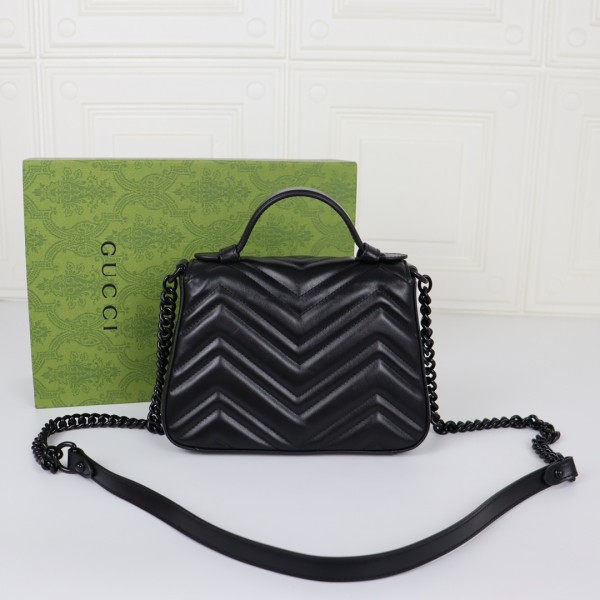 Handbag  Gucci  702563  size 21x15.5x8 cm
