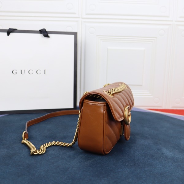   Handbag  Gucci  446744  size  23X14X6 cm 