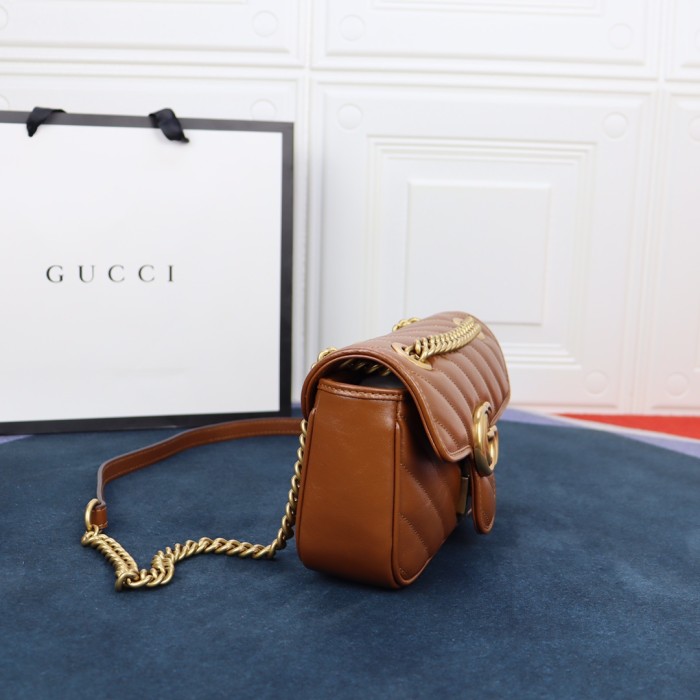   Handbag  Gucci  446744  size  23X14X6 cm 