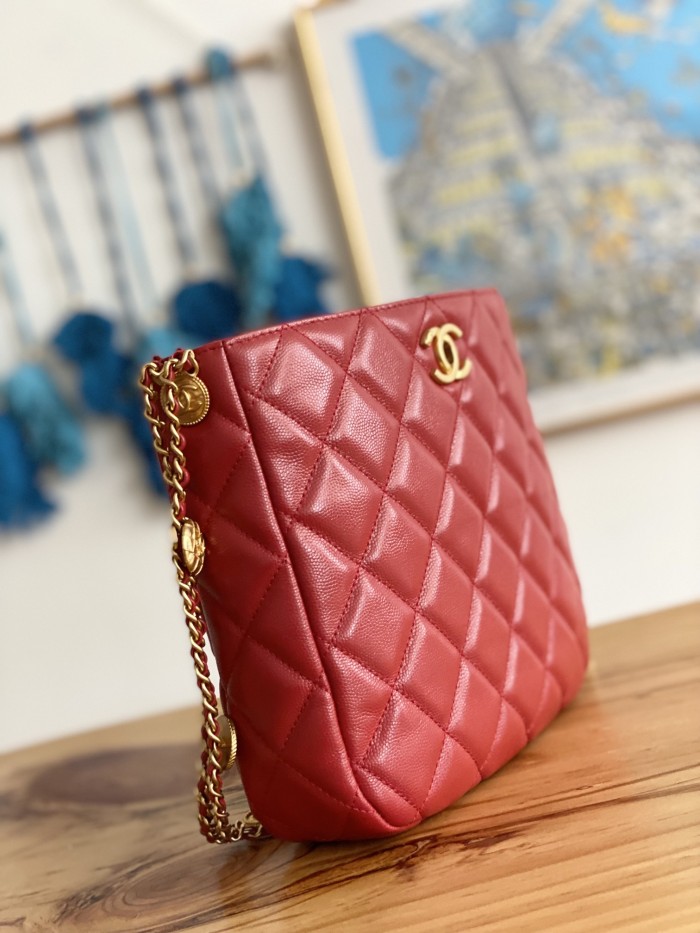Handbag   Chanel  3400  size  25.5*21.5*8  cm