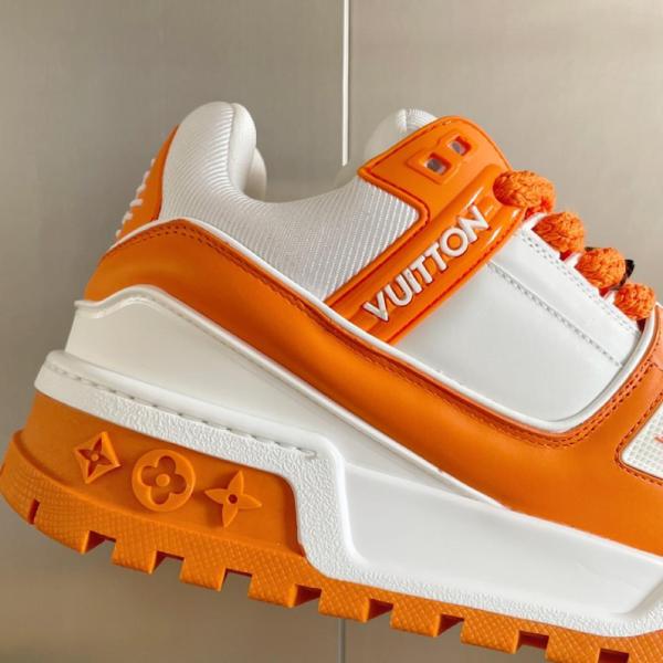 Louis Vuitton Trainer Maxi Orange