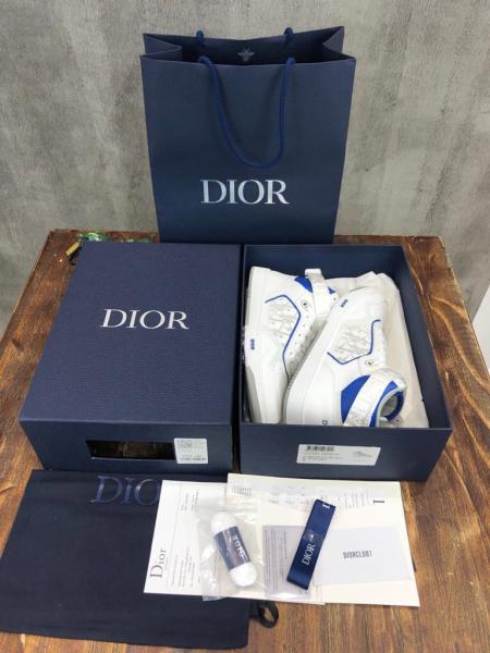 Dior B27 Mid White Purple