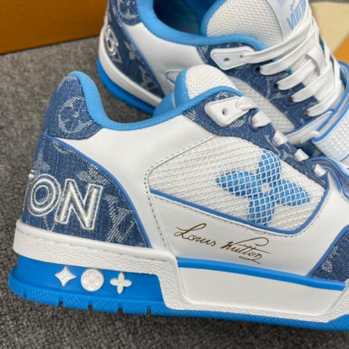Louis Vuitton Trainer Monogram Denim