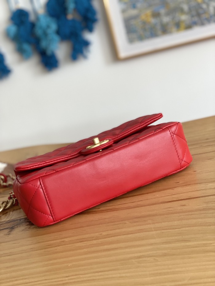 Handbag   Chanel   As3110  size  25*16*6.5 cm