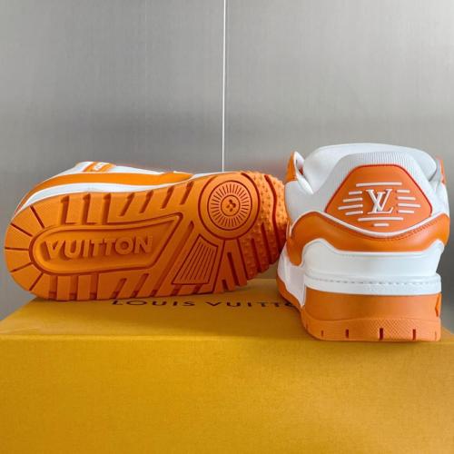 Louis Vuitton Trainer Maxi Orange