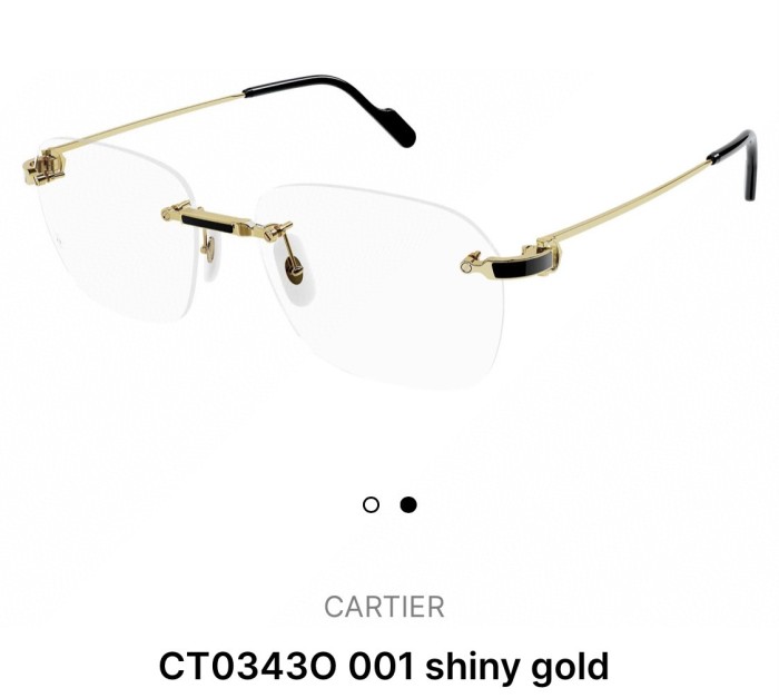 Sunglasses Cartier Première de Cartier CT0343 size: 58-18 145