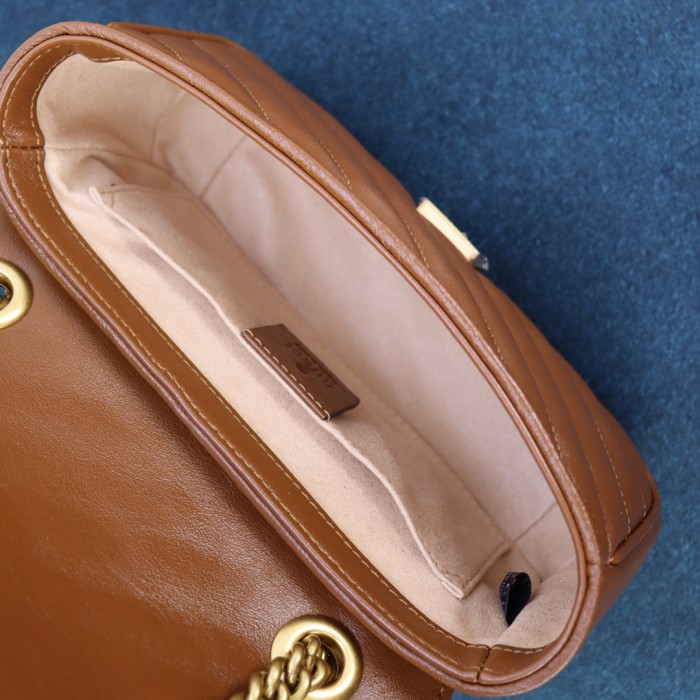   Handbag  Gucci  446744  size  23X14X6 cm 