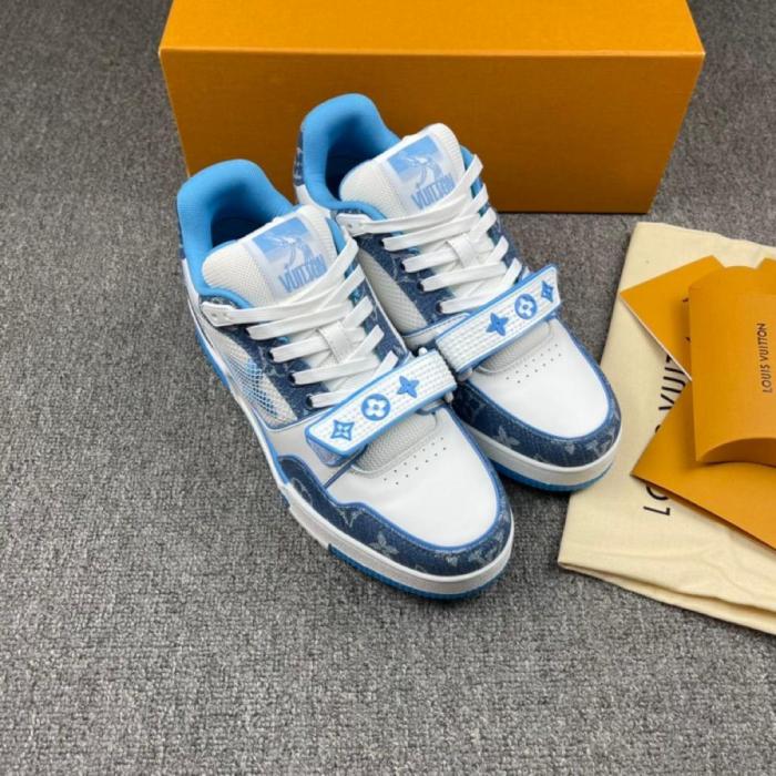 Louis Vuitton Trainer Monogram Denim