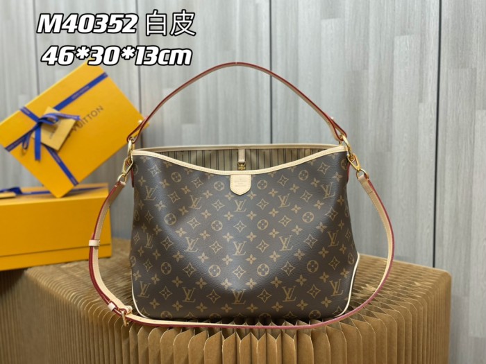Handbag   Louis Vuitton  M40352  size  46*30*13 cm