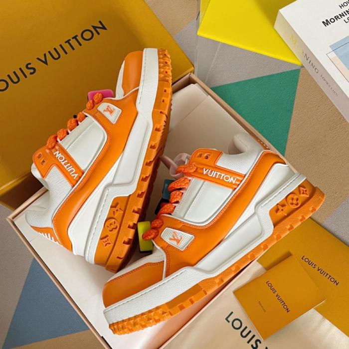 Louis Vuitton Trainer Maxi Orange