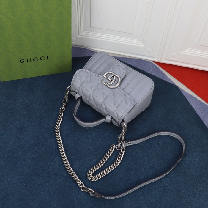 Handbag  Gucci 583571  size 21*15.5*8  cm