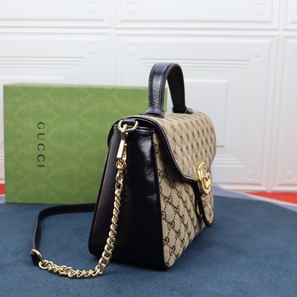 Handbag  Gucci  498110  size  26.5*19.5*11  cm
