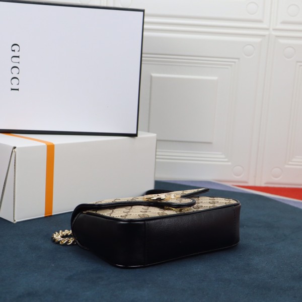 Handbag  Gucci  446744   size  23-14-6  cm