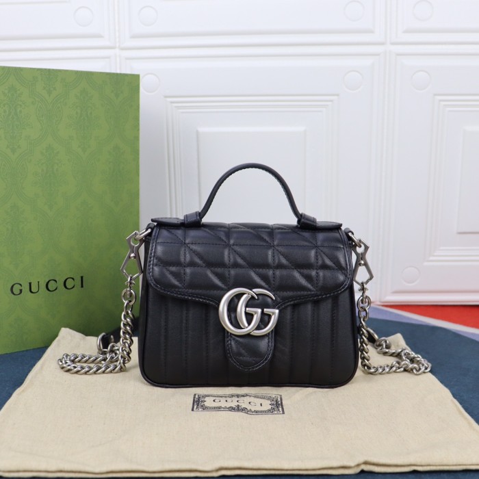 Handbag  Gucci  583571  size  21X15.5X8 cm