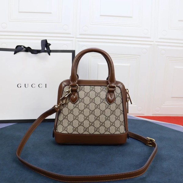 Handbag  Gucci  640716  size  20X19.5X7.5 cm