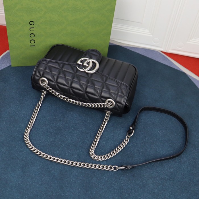 Handbag  Gucci  443497  size  26X15X7 cm