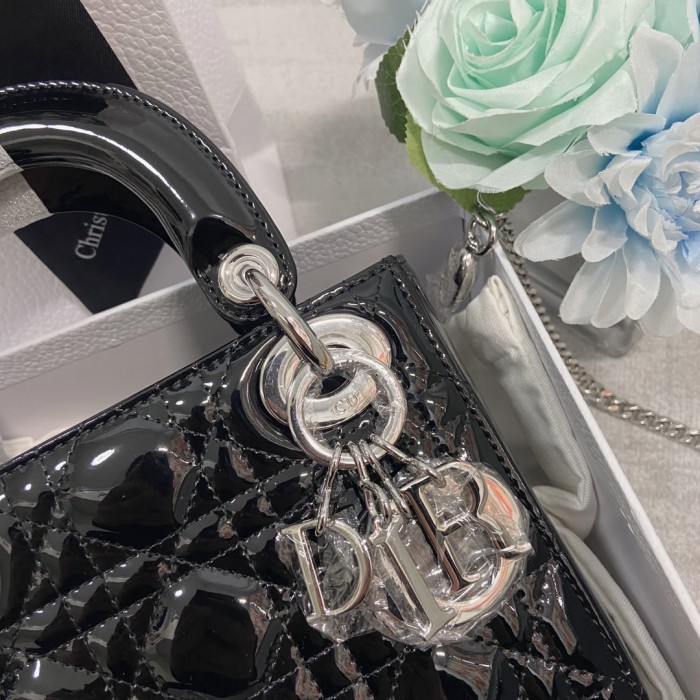 Handbag   Dior  6603  size  17 cm