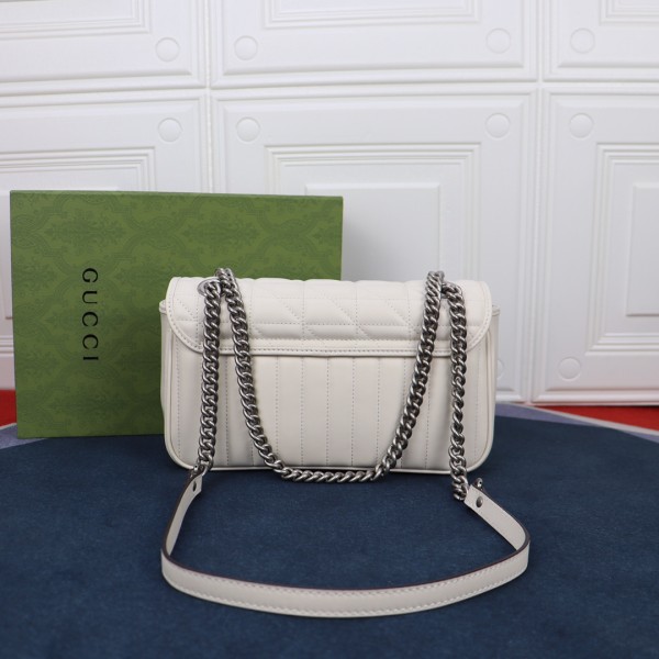 Handbag  Gucci  443497  size  26X15X7 cm