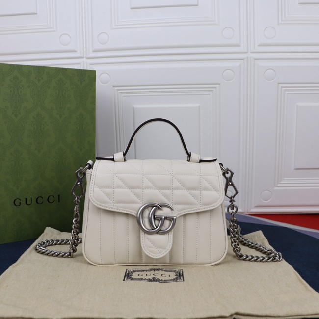 Handbag  Gucci  583571  size  21X15.5X8 cm