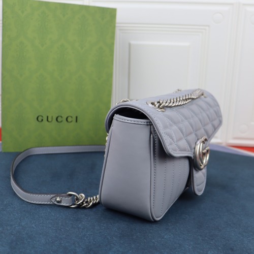 Handbag  Gucci  443497  size  26X15X7 cm