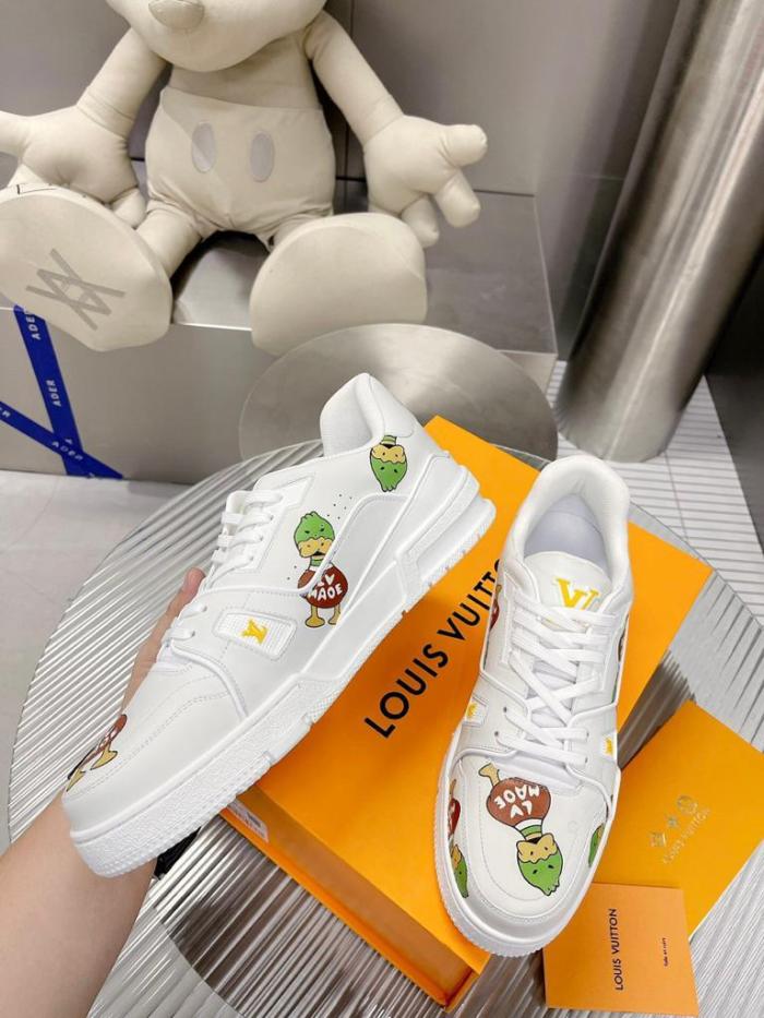 Louis Vuitton LV Trainer x Nigo Duck